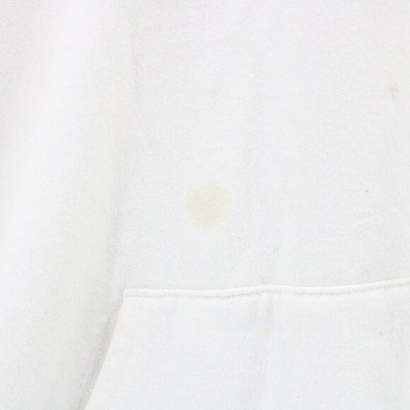 Champions Hoodie Sweatshirt Mens XL White Pullover Drawstring Revolution Graphic - Picture 6 of 11